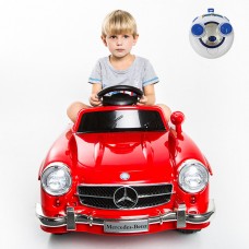 Costway RED MERCEDES BENZ 300SL AMG RC Electric Toy Kids Baby Ride on Car   